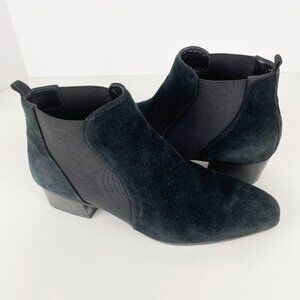 Aquatalia Falco Suede Chelsea Bootie